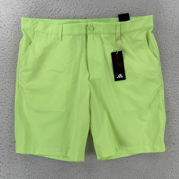 adidas Other - Adidas Shorts Mens 36 Green Ultimate365 Microfiber Chino Golf IN2465 NWT